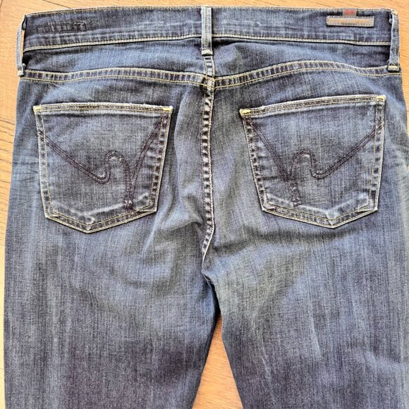 Citizens of Humanity Elson Medium Rise Straight Jeans - Picture 7 of 13
